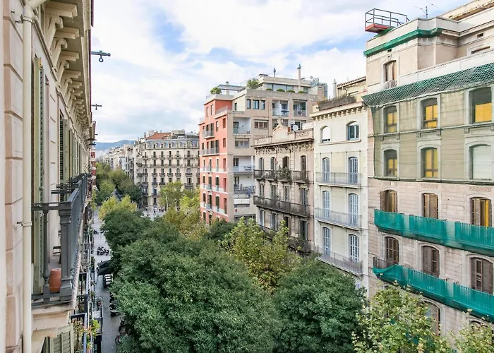 Appartamento U-nique Placa De Tetuan Barcellona